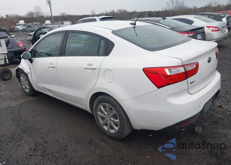 2015 Kia Rio Lx z USA, uszkodzony, nr VIN KNADM4A32F6489820